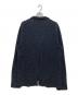 ARMANI EXCHANGE (アルマーニ エクスチェンジ) 3Bバーズアイニットジャケット ネイビー サイズ:L：9000円