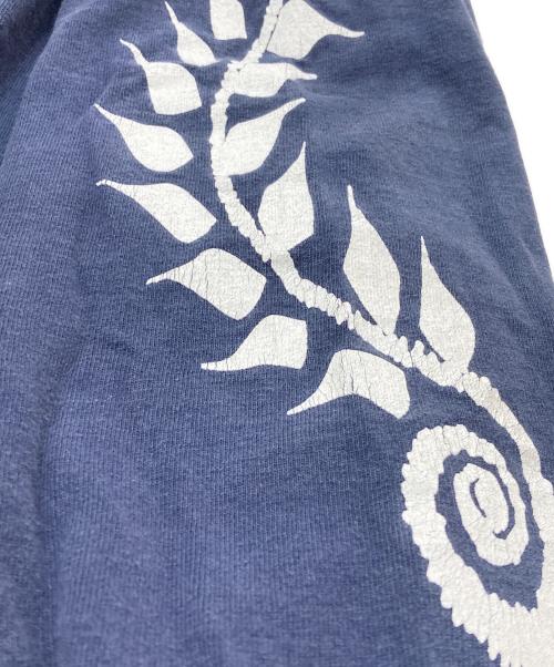 stussy（ステューシー）stussy (ステューシー) スカルプリントTシャツ ネイビー サイズ:XLの古着・服飾アイテム