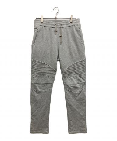 中古・古着通販】BALMAIN (バルマン) スウェットバイカーパンツ