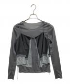 STUDIOUSステュディオス）の古着「3way Camisole & Cashmere Long T」｜グレー