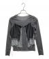 STUDIOUS（ステュディオス）の古着「3way Camisole & Cashmere Long T」｜グレー