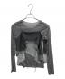 STUDIOUS (ステュディオス) 3way Camisole & Cashmere Long T グレー サイズ:Free：5000円
