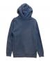 stussy (ステューシー) ストックロゴ前Vプルオーバーパーカー ネイビー サイズ:M：5000円