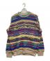 Coogi（クージー）の古着「マルチカラー3Dニット」｜マルチカラー