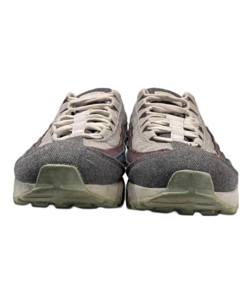 NIKE（ナイキ）NIKE (ナイキ) Air Max 95 'Recycled Canvas Pack' グレー サイズ:25cmの古着・服飾アイテム
