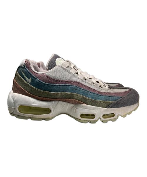NIKE（ナイキ）NIKE (ナイキ) Air Max 95 'Recycled Canvas Pack' グレー サイズ:25cmの古着・服飾アイテム