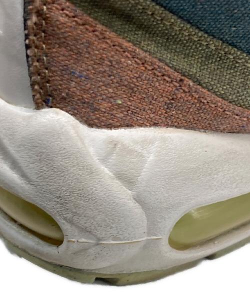 NIKE（ナイキ）NIKE (ナイキ) Air Max 95 'Recycled Canvas Pack' グレー サイズ:25cmの古着・服飾アイテム