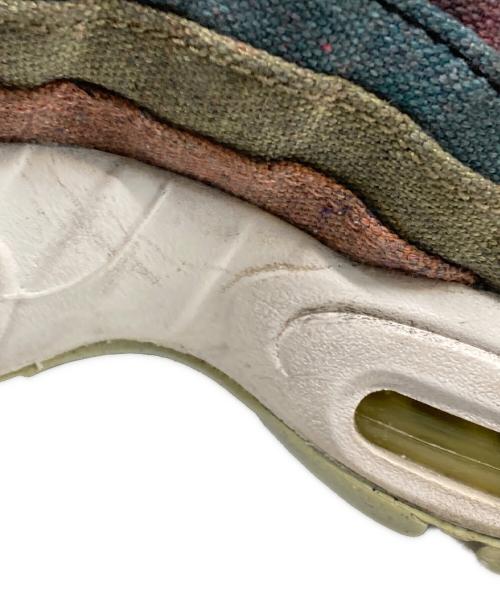 NIKE（ナイキ）NIKE (ナイキ) Air Max 95 'Recycled Canvas Pack' グレー サイズ:25cmの古着・服飾アイテム