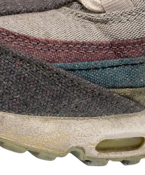 NIKE（ナイキ）NIKE (ナイキ) Air Max 95 'Recycled Canvas Pack' グレー サイズ:25cmの古着・服飾アイテム