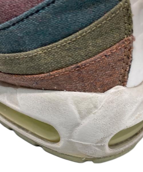 NIKE（ナイキ）NIKE (ナイキ) Air Max 95 'Recycled Canvas Pack' グレー サイズ:25cmの古着・服飾アイテム