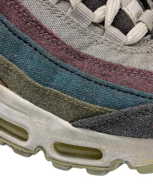 NIKE（ナイキ）NIKE (ナイキ) Air Max 95 'Recycled Canvas Pack' グレー サイズ:25cmの古着・服飾アイテム