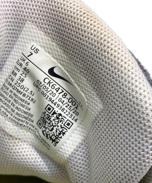 NIKE（ナイキ）NIKE (ナイキ) Air Max 95 'Recycled Canvas Pack' グレー サイズ:25cmの古着・服飾アイテム
