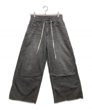 パンツ Spick&Span 5 1/2 SOFT DRAWSTRINGDENIM 28 中古・古着通販】Spick and Span (スピック＆スパン) 5 1/2 SOFT