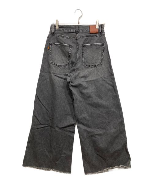 Spick and Span（スピック＆スパン）Spick and Span (スピック＆スパン) 5 1/2 SOFT DRAWSTRINGDENIM グレー サイズ:66cm(W26)の古着・服飾アイテム
