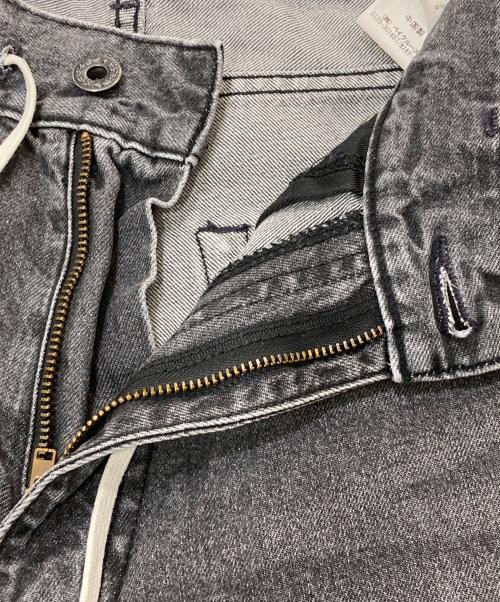 Spick and Span（スピック＆スパン）Spick and Span (スピック＆スパン) 5 1/2 SOFT DRAWSTRINGDENIM グレー サイズ:66cm(W26)の古着・服飾アイテム