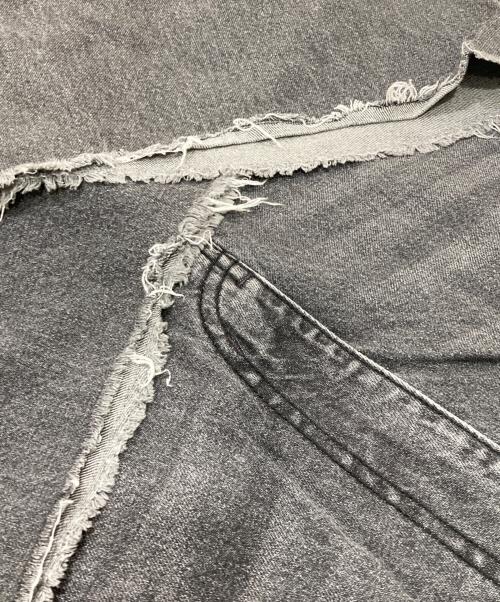 Spick and Span（スピック＆スパン）Spick and Span (スピック＆スパン) 5 1/2 SOFT DRAWSTRINGDENIM グレー サイズ:66cm(W26)の古着・服飾アイテム