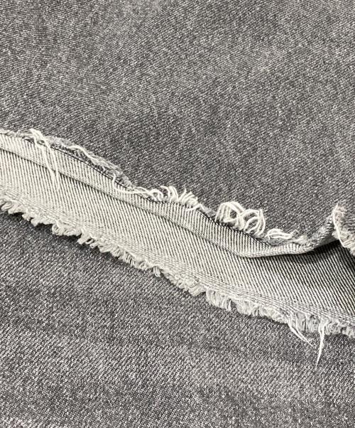 Spick and Span（スピック＆スパン）Spick and Span (スピック＆スパン) 5 1/2 SOFT DRAWSTRINGDENIM グレー サイズ:66cm(W26)の古着・服飾アイテム