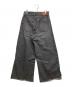 Spick and Span (スピック＆スパン) 5 1/2 SOFT DRAWSTRINGDENIM グレー サイズ:66cm(W26)：6000円