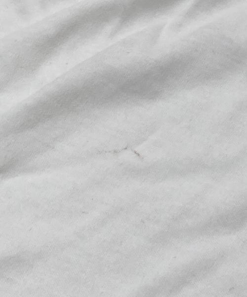 GIORGIO ARMANI（ジョルジオアルマーニ）GIORGIO ARMANI (ジョルジオアルマーニ) ピュアコットンインターロック Tシャツ ホワイト サイズ:SIZE50の古着・服飾アイテム