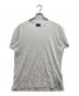 GIORGIO ARMANI（ジョルジオアルマーニ）の古着「ピュアコットンインターロック Tシャツ」｜ホワイト