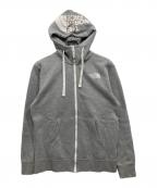THE NORTH FACEザ ノース フェイス）の古着「リアビューフルジップフーディ/プルオーバーパーカー」｜グレー