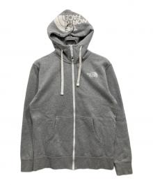 THE NORTH FACE（ザ ノース フェイス）の古着「リアビューフルジップフーディ/プルオーバーパーカー」｜グレー