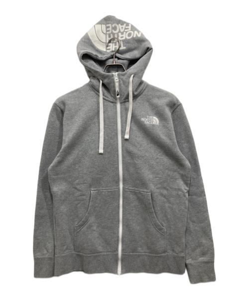 THE NORTH FACE（ザ ノース フェイス）THE NORTH FACE (ザ ノース フェイス) リアビューフルジップフーディ/プルオーバーパーカー グレー サイズ:Mの古着・服飾アイテム