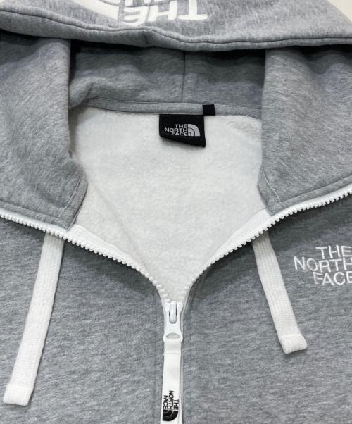 THE NORTH FACE（ザ ノース フェイス）THE NORTH FACE (ザ ノース フェイス) リアビューフルジップフーディ/プルオーバーパーカー グレー サイズ:Mの古着・服飾アイテム