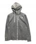 THE NORTH FACE（ザ ノース フェイス）の古着「リアビューフルジップフーディ/プルオーバーパーカー」｜グレー