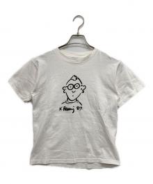 POP SHOP（ポップショップ）の古着「ヴィンテージTシャツ」｜ホワイト