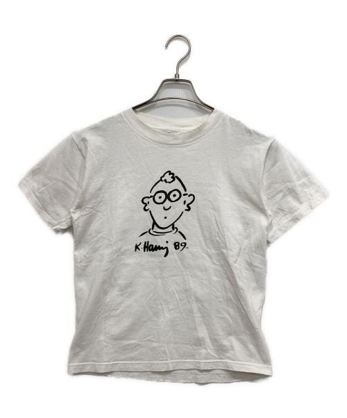 POP SHOP（ポップショップ）POP SHOP (ポップショップ) ヴィンテージTシャツ ホワイト サイズ:Lの古着・服飾アイテム