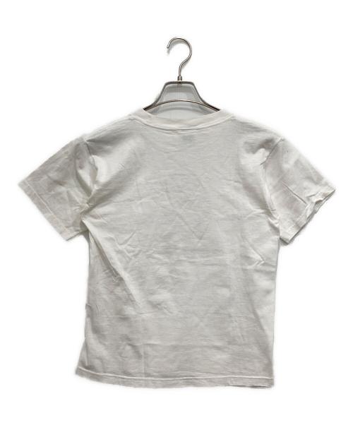 POP SHOP（ポップショップ）POP SHOP (ポップショップ) ヴィンテージTシャツ ホワイト サイズ:Lの古着・服飾アイテム