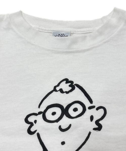 POP SHOP（ポップショップ）POP SHOP (ポップショップ) ヴィンテージTシャツ ホワイト サイズ:Lの古着・服飾アイテム