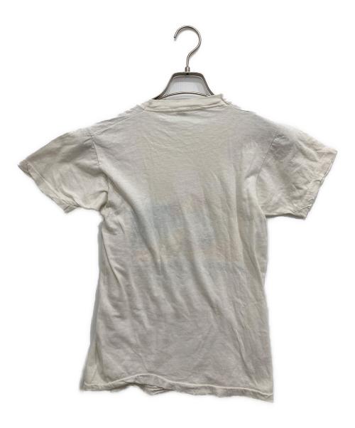 SCREEN STARS（スクリーンズスターズ）SCREEN STARS (スクリーンズスターズ) 80’s染み込みスヌーピープリントTシャツ ホワイト サイズ:Sの古着・服飾アイテム