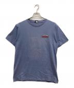 Patagoniaパタゴニア）の古着「00’s両面プリントTシャツ」｜ネイビー