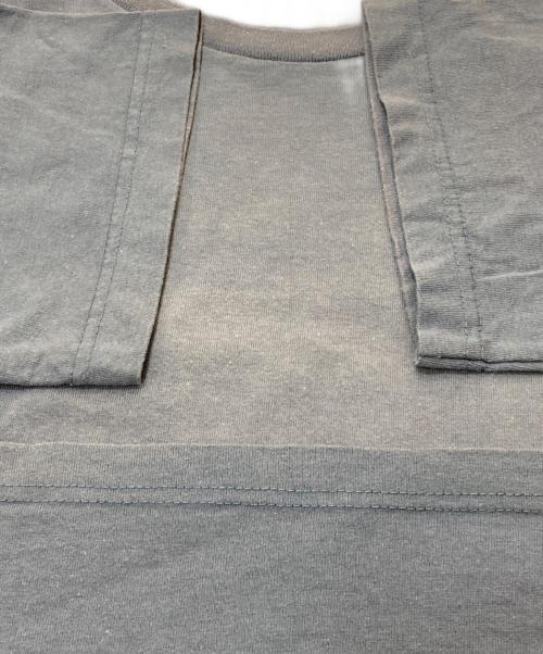 Patagonia（パタゴニア）Patagonia (パタゴニア) 00’s両面プリントTシャツ ネイビー サイズ:Sの古着・服飾アイテム