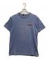 Patagonia（パタゴニア）の古着「00’s両面プリントTシャツ」｜ネイビー