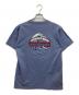 Patagonia (パタゴニア) 00’s両面プリントTシャツ ネイビー サイズ:S：7000円