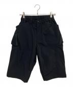CMF OUTDOOR GARMENTコンフィーアウトドアガーメント）の古着「SWITCH 3Q PANTS」｜ブラック