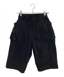 CMF OUTDOOR GARMENT（コンフィーアウトドアガーメント）の古着「SWITCH 3Q PANTS」｜ブラック