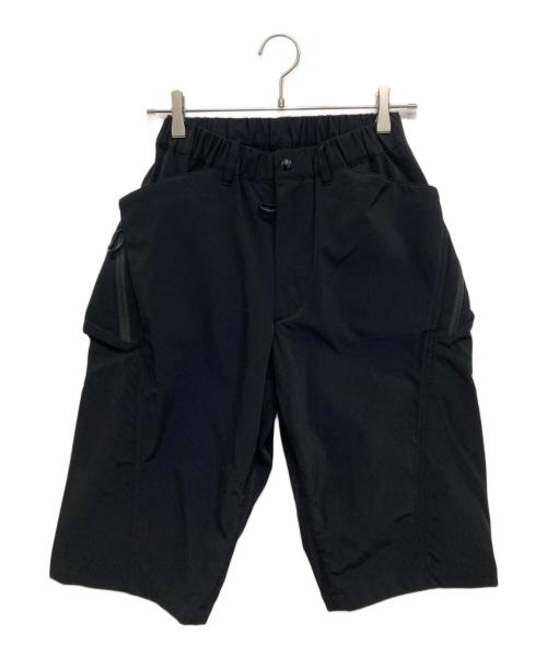 CMF OUTDOOR GARMENT（コンフィーアウトドアガーメント）CMF OUTDOOR GARMENT (コンフィーアウトドアガーメント) SWITCH 3Q PANTS ブラック サイズ:Sの古着・服飾アイテム