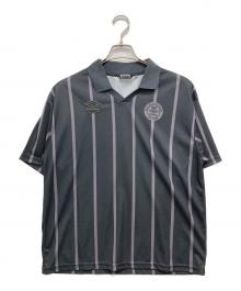 UMBRO（アンブロ）の古着「ゲームシャツ」｜グレー