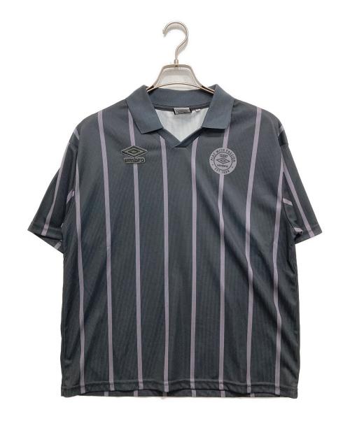 UMBRO（アンブロ）UMBRO (アンブロ) ゲームシャツ グレー サイズ:Mの古着・服飾アイテム