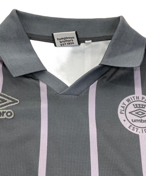 UMBRO（アンブロ）UMBRO (アンブロ) ゲームシャツ グレー サイズ:Mの古着・服飾アイテム