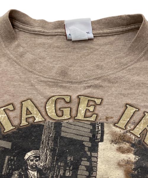 HARLEY-DAVIDSON（ハーレーダビッドソン）HARLEY-DAVIDSON (ハーレーダビッドソン) 00’S両面プリントTシャツ ブラウン サイズ:不明の古着・服飾アイテム