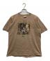 HARLEY-DAVIDSON（ハーレーダビッドソン）の古着「00’S両面プリントTシャツ」｜ブラウン