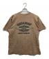 HARLEY-DAVIDSON (ハーレーダビッドソン) 00’S両面プリントTシャツ ブラウン サイズ:不明：5000円