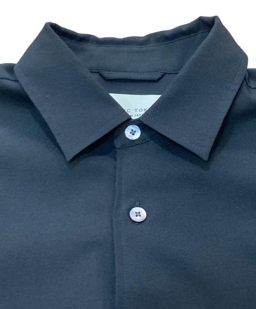 PUBLIC TOKYO（パブリックトウキョウ）PUBLIC TOKYO (パブリックトウキョウ) コンフォートリラックスルーズシャツ ブラック サイズ:SIZE01の古着・服飾アイテム