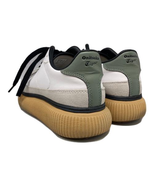 Onitsuka Tiger（オニツカタイガー）Onitsuka Tiger (オニツカタイガー) DELECITY/ローカットスニーカー ホワイト×グレー サイズ:25.5の古着・服飾アイテム