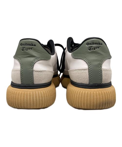 Onitsuka Tiger（オニツカタイガー）Onitsuka Tiger (オニツカタイガー) DELECITY/ローカットスニーカー ホワイト×グレー サイズ:25.5の古着・服飾アイテム